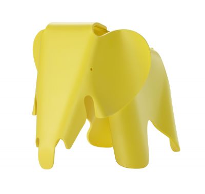 Eames Elephant Hocker butterblume Vitra